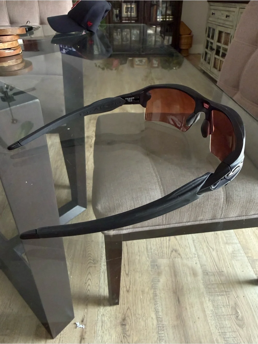 Oakley Flak 2.0 XL Prizm Dark Golf Sport Men's Sunglasses Matte Black
